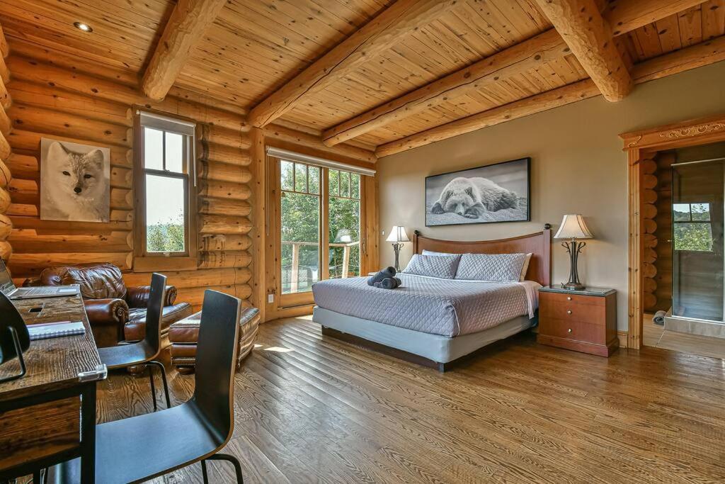 Villa Eagle'S Nest à Saint-Faustin–Lac-Carré Extérieur photo